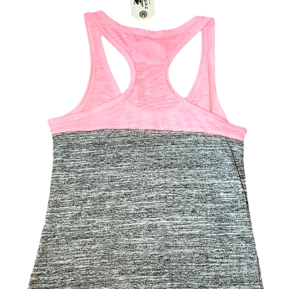 NWT REFLEX Racerback Top - Picture 2 of 4